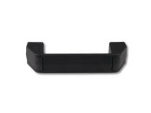 Madlo plastové 137 mm černé (7)