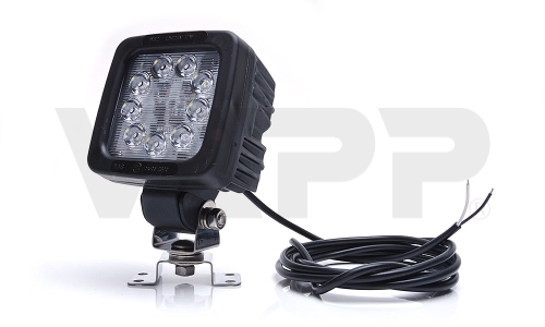 Svítilna pracovní WAS W143 LED 3000 lm, 12-24V, kabel 2,5 m