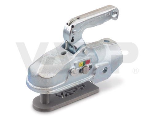 Tažná spojka WW 350 R-D pr. 65 mm, 3500 kg, vrt. 12,5 mm vrchní otvor, 14,5 mm boční otvor