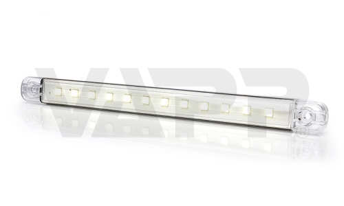 Vnitřní osvětlení WAS LW10/728 slim 12V (12 diod)