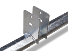 Náprava AL-KO UBR  700-5 (750 kg) a=1056 mm, c=1405 mm, 100x4, (Sacher) (3)