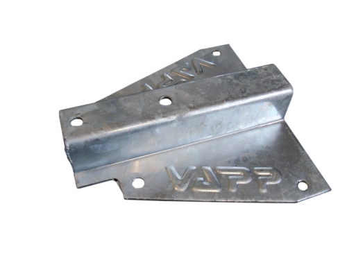 Základna tažné spojky (50x50, 2xM12)) 110/215mm k VAPP PV 0.7/x.x/1.53