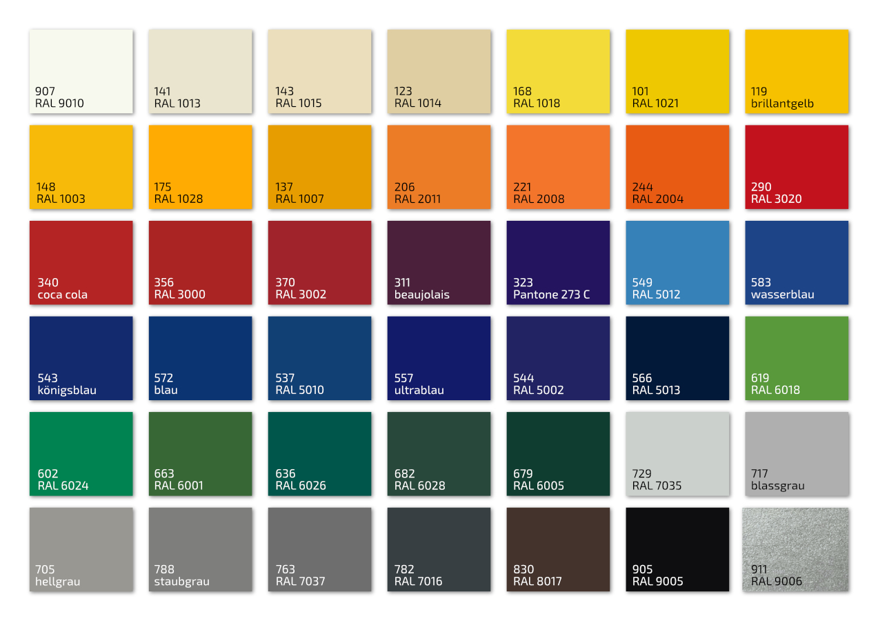 Plachta s konstrukcí UNI/PROFI 8, podchozí výška  170cm (volitelná barva) + přísl.