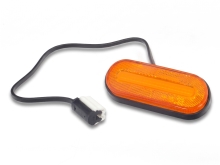 Svítilna obrysová LED Fristom FT-070, 12-36V, QS150 (2)
