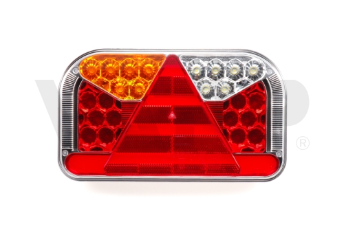 Svítilna Fristom FT-170 sdružená LED 12-24V, L-BL/BR/KO/ML/RZ, baj5