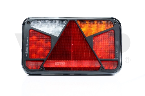 Svítilna Fristom FT-370 sdružená LED 12V, P-BL/BR/KO/ML/CO, integrovaný kontrolbox, baj6