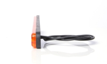 Svítilna boční obrysová LED WAS W115 SLIM, 12-24V, s odrazkou (2)