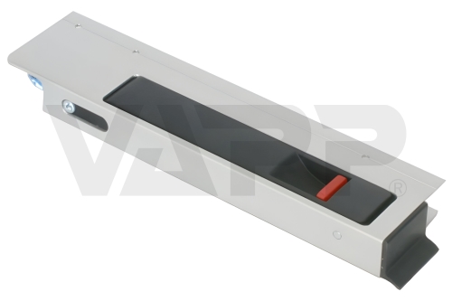 Uzávěr bočnic SAFEGRIP 300mm levý pro přívěsy ETV