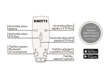 Přídavný bezdrátový displej pro KNOTT ETS PLUS (1)