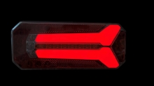 Svítilna WAS W150 sdružená LED 12-24 V, L/P, BL/BR/KO/ML/RZ, dynamický blinkr (4)