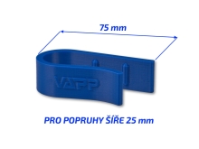 VAPP SP klip na upínací popruh (2)