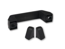Madlo plastové 137 mm černé (5)