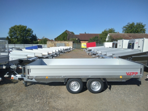 Přívěs Agados DONA 11 2700 kg - B2 + POČ, zn. plech na podlaze (6)