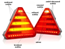 Svítilna WAS W243 sdružená LED 12-24V, P-BL/BR/KO/ML/CO/RZ IP6K9K (11)