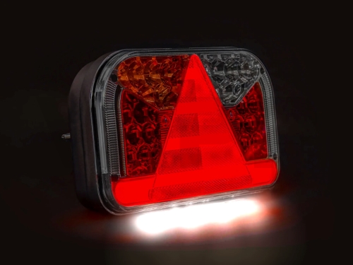 Svítilna Fristom FT-170 sdružená LED 12-24V, L-BL/BR/KO/CO/ML/RZ - spodní, IP68