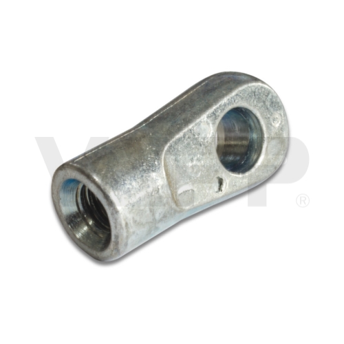 Oko k plynové vzpěře BM, pr. 8,2x10mm, c=25mm, pro závit M8, zamak