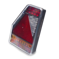 Svítilna Fristom FT-277 sdružená LED 12V, L-BL/BR/KO/ML, baj5