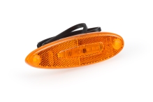 Svítilna obrysová LED Fristom FT-076, 12-36V, kabel QS75 (3)