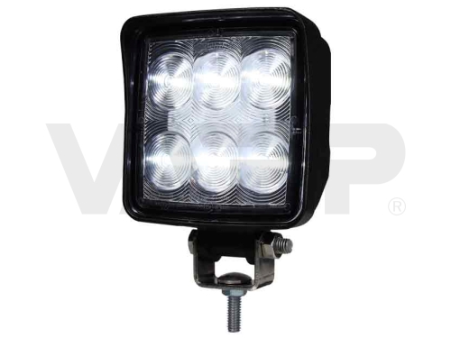 Svítilna couvací/pracovní Lucidity 22809-B LED alu 1440/1036 lm, 12-36V, IP69K,kabel 0,28m