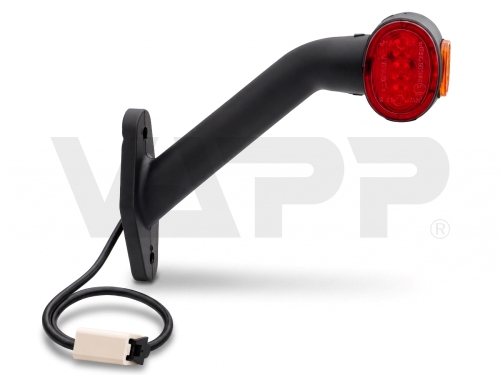Svítilna doplňková obrysová LED Lucidity 26565-V, 12-24V, QS150