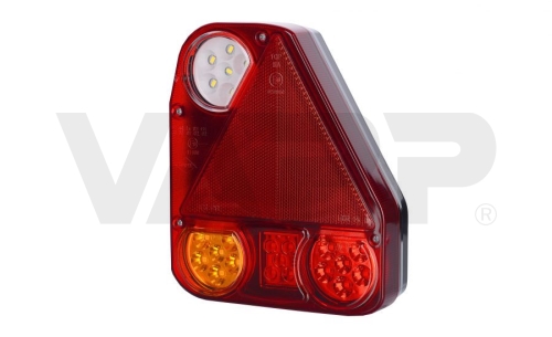 Svítilna HORPOL LZD 774 sdružená LED, P-BL/BR/KO/CO s průchodkou