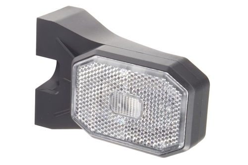 Svítilna přední obrysová LED Fristom FT-069 na držáku, 12-24V