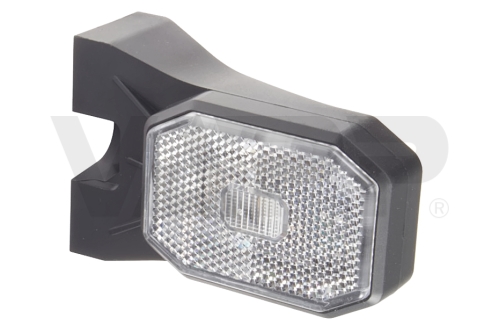 Svítilna přední obrysová LED Fristom FT-069 na držáku, 12-24V