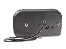 Svítilna Fristom FT-170 sdružená LED 12-24V, L-BL/BR/KO/CO/ML/RZ - spodní, IP68 (5)