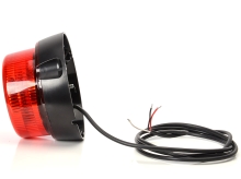 Maják pevný LED červený WAS, kabel 3 m (2)