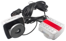 Sada magnetického LED osvětlení s kabeláží 7 m VISIONPRO (12-24V) (1)