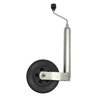 Kolečko opěrné AL-KO 48/225x70 (plastový disk) 150 kg (1)