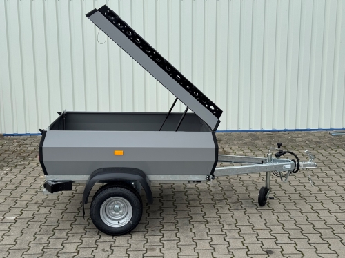 Přívěs Stema RETRO Advanced šedá (RAL 7037) (8)