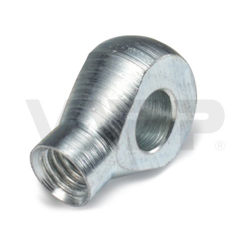 Oko k plynové vzpěře BM, pr. 8,3mm, c=15mm, pro závit M8, ocel