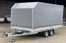 Plachta s konstrukcí PVV 6119, podchozí výška 190 cm, barva volitelná (4)