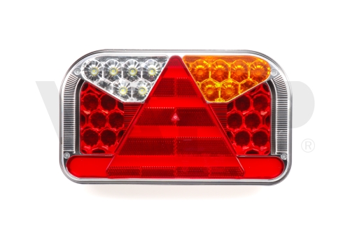 Svítilna Fristom FT-170 sdružená LED 12-24V, P-BL/BR/KO/CO, baj5