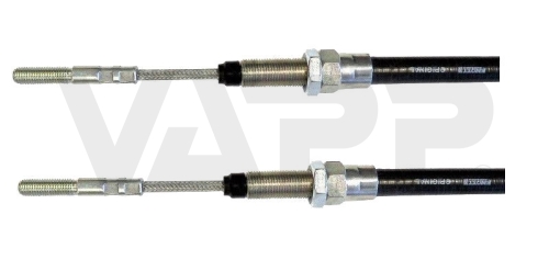 Lanovod brzdový pro KHV KNOTT  700/1070 závit M10-M10