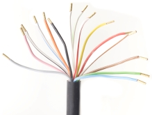 Kabel spirálový 15žilový, 3,2 m (1)