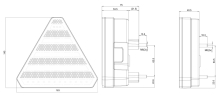 Svítilna WAS W243 sdružená LED 12-24V, L-BL/BR/KO/ML/CO/RZ IP6K9K (6)