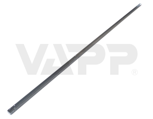 Lemování čela U vrchní 1528 mm Zn. 1mm k PV x,x/x,x/1,53 