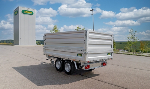 Nástavbové bočnice KombiLine ALU pro přívěs UDK/UHK 2760x1500 mm (výška 750 mm) (4)