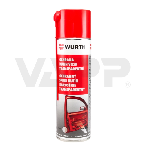 Ochrana dutin - Vosk transp. Würth 500ml
