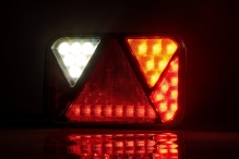 Svítilna Fristom FT-270 sdružená LED 12V, P-BL/BR/KO/CO, int. kontrolbox, baj5, IP68 (2)