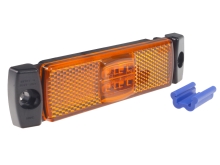 Svítilna boční obrysová LED Fristom FT-017 s odrazkou, QS75 (6)