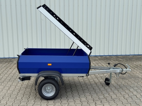 Přívěs Stema RETRO Advanced modrý (RAL 5002) (6)