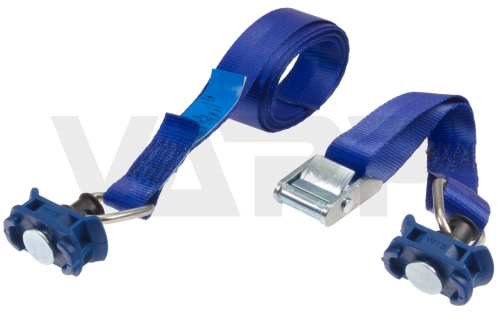Popruh upínací 25mm s přeskou WTK, 0,2+1,8m, uchycení do AirLine lišty 382, EN 12195-2