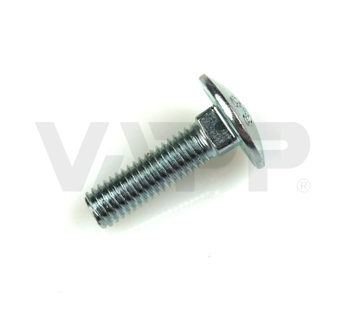 Šroub vratový M8x30, 8.8, zn, DIN 603