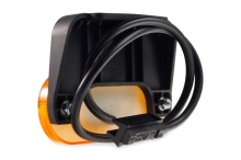 Svítilna boční obrysová LED Jokon SMLR 2002c, 12-24V, s odrazkou, na držáku, QS150 (2)