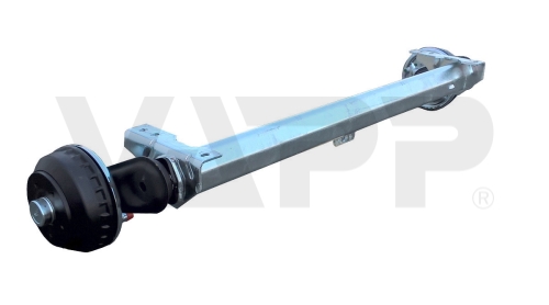 Náprava AL-KO Compact WASSER B 1200-6 (1350 kg) a=1300 mm, c=1750 mm, 2051, 112x5