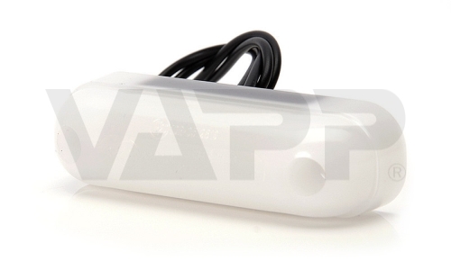 Svítilna přední obrysová LED WAS W109N, 12-24V, neon efekt
