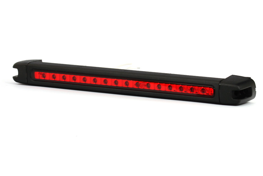 Svítilna brzdová doplňková LED červená WAS W28/146.2.S3, 12V